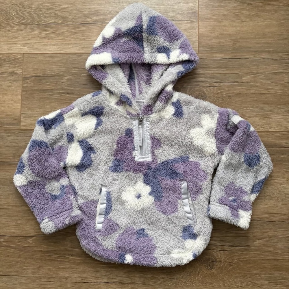 Abercrombie Kids Hooded 1/4 Zip